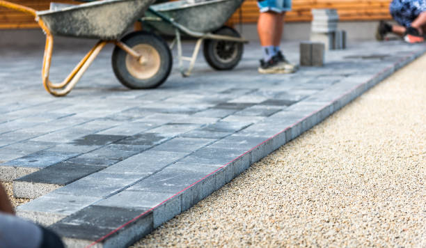 Best Brick Driveway Pavers  in Huntington, TX