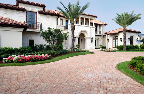 Best Residential Paver Driveway  in Huntington, TX