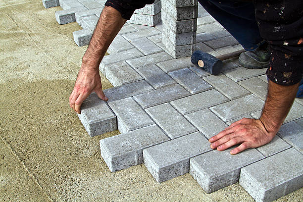 Best Concrete Paver Driveway  in Huntington, TX